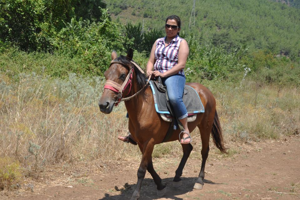 From Bodrum/Gümbet: Guided Horseback Riding Experience - Whats Included in the Tour