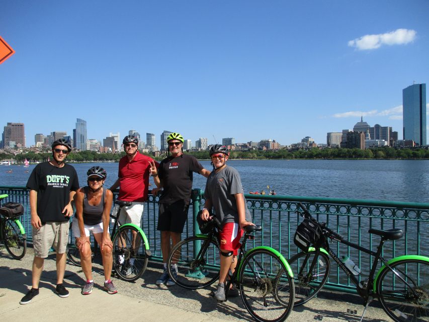 From Boston: Guided Bike Tour of Cambridge - Cancellation and Booking