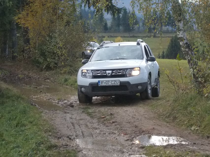 From Brașov: Half or Full Day Transylvania Jeep Tour - Pickup and Transportation