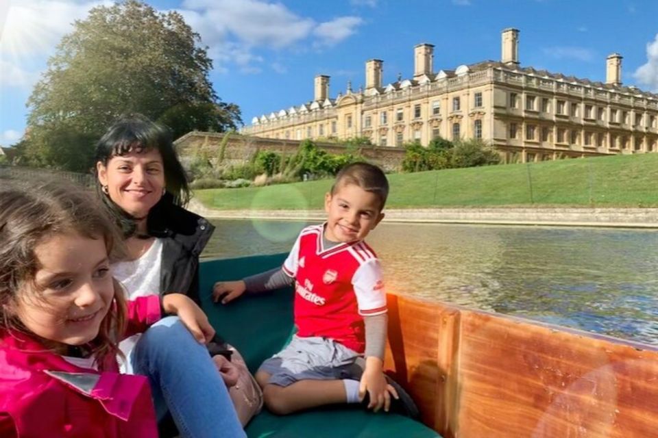 From Brighton: Cambridge and Greenwich Day Trip - Punting Boat Tour