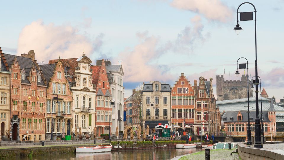 From Brussels: Ghent Guided Day Tour - Mobility Considerations