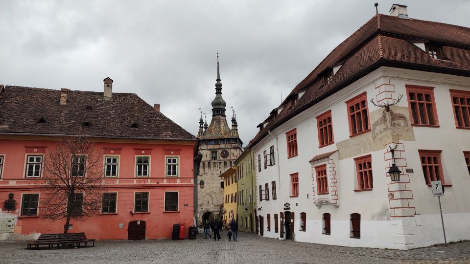 From Bucharest: Transylvania Castles Private 4-Day Tour - Tour Experience