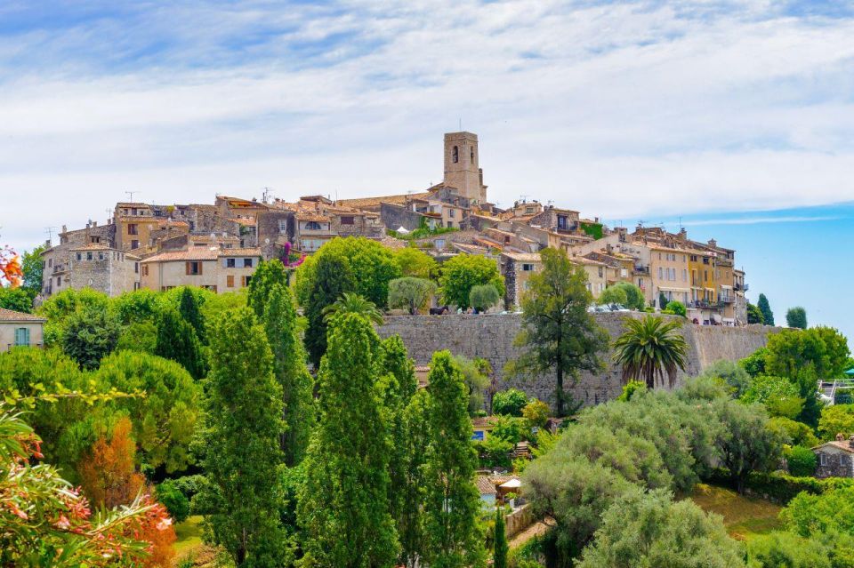 From Cannes: Beautiful Hilltop Villages on French Riviera - Tourrettes-sur-Loup: City of Violets