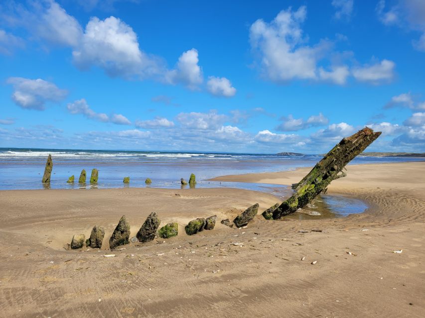 From Cardiff: The Wandering Bards Swansea Bay Day Tour - Pickup and Drop-off