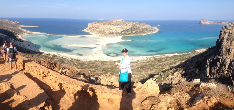 From Chania: Balos Lagoon & Falassarna Private 4WD Road Trip - Exploring Balos Lagoon