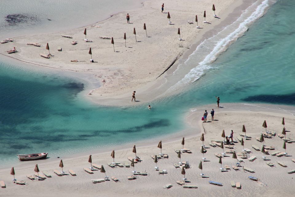 From Chania: Boat Tour to Balos Lagoon & Gramvousa Island - Meeting Point