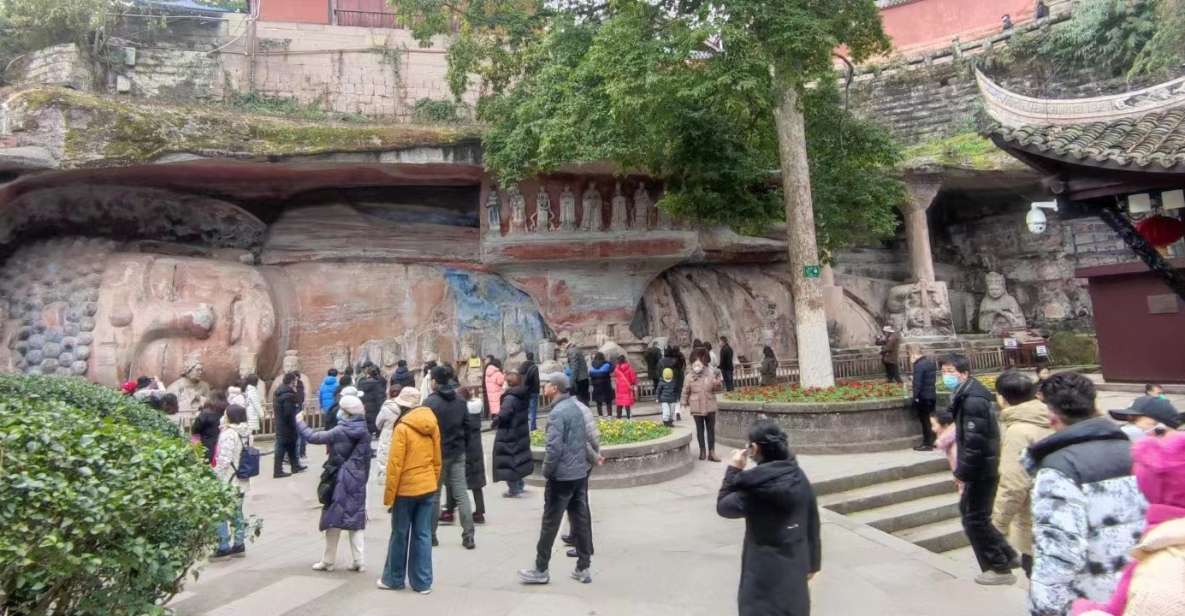 From Chongqing: Full-Day Private Tour Dazu Rock Carvings - Transportation and Accommodation