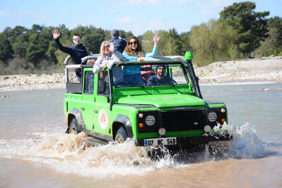 From City of Side Area: Green Lake Jeep and Boat Tour - Değirmenli Köyü Yolu