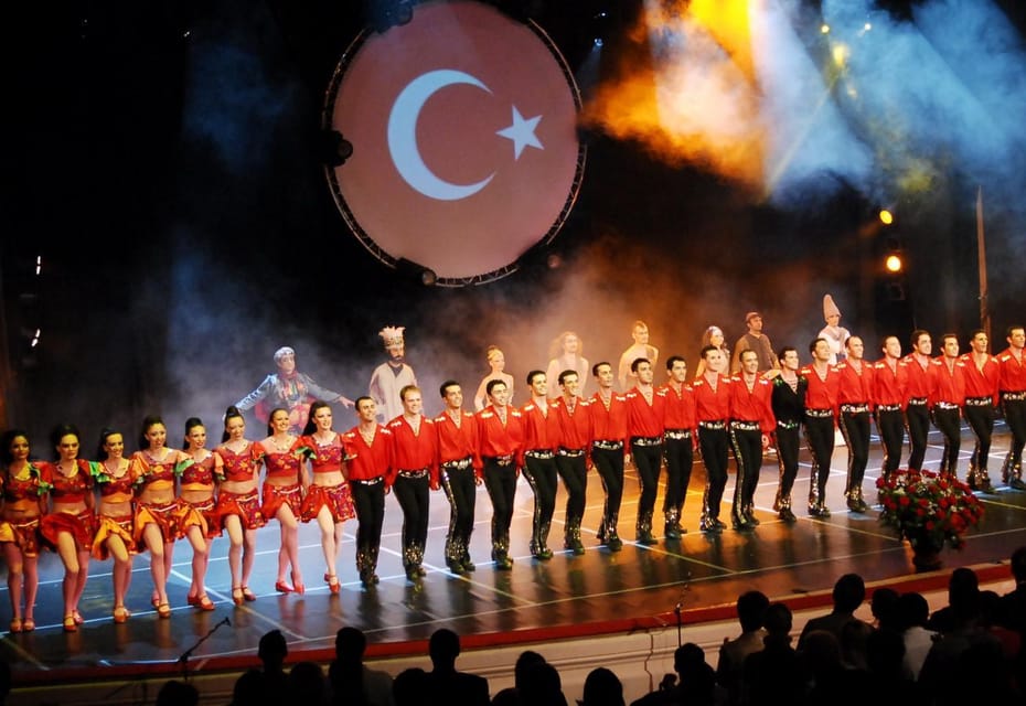 From City of Side: Fire of Anatolia Dance Show With Transfer - Memorable Dance Show