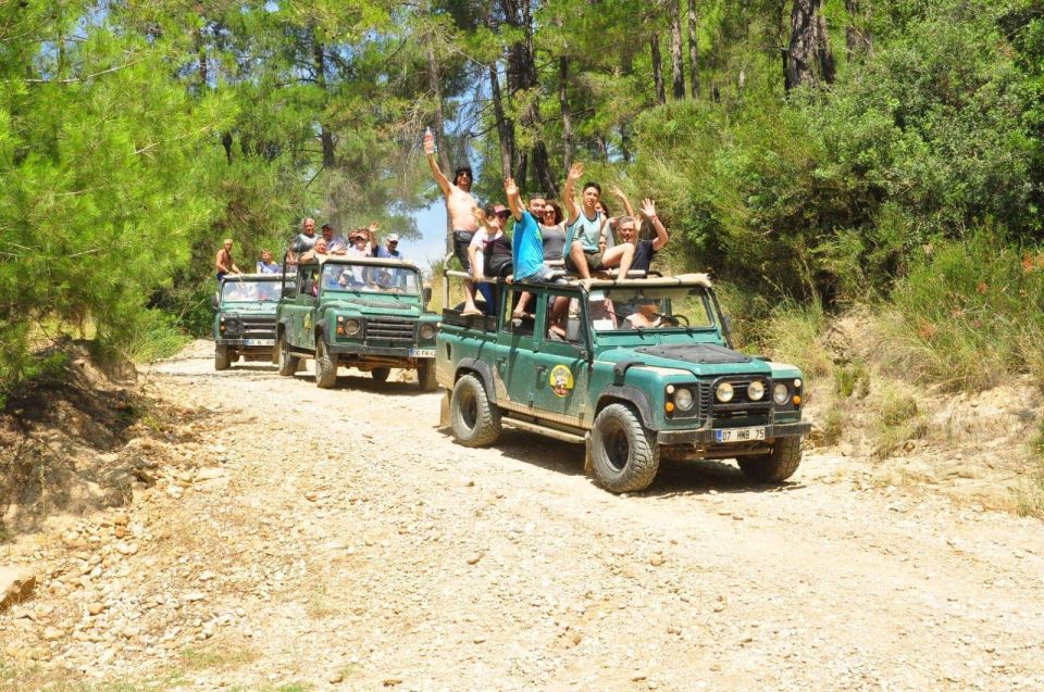 From City of Side: Full-Day Jeep Safari With Lunch - Village Life in Countryside