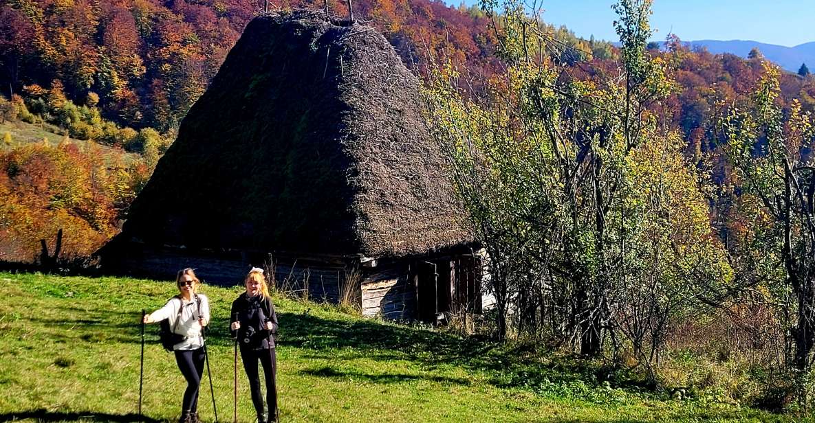 From Cluj-Napoca: Apuseni Mountains Hiking Guided Day Tour - Included Amenities