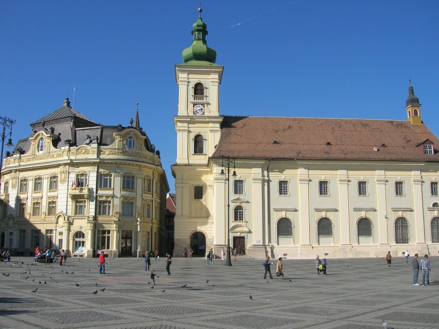 From Cluj: Sibiu - Church in Cristian - Village of Sibiel - Pickup Locations in Cluj