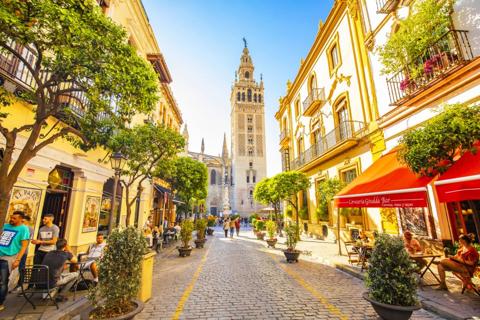 From Costa Del Sol: Guided Tour of Seville - Cathedral and Bell Tower