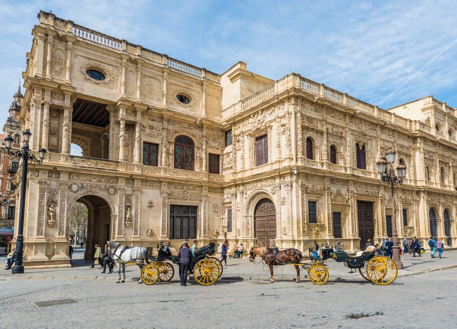 From Costa Del Sol: Sevilla Day Trip With Real Alcázar Tour - Iconic Landmarks and Attractions