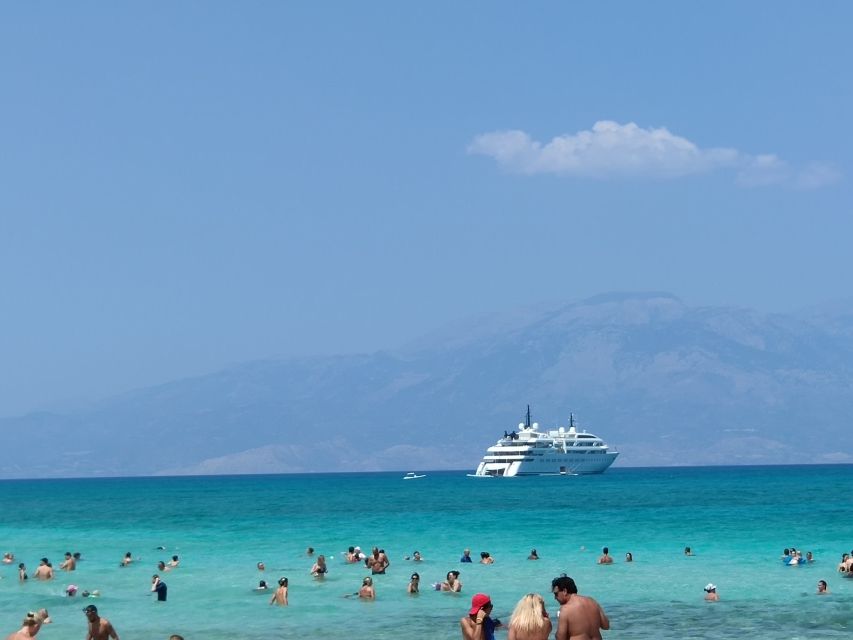 From Crete: Chrissi Island Yacht Cruise With Lunch - Detailed Itinerary