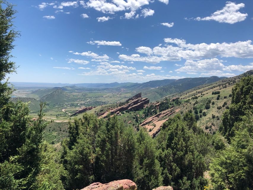 From Denver: Red Rocks Amphitheatre and Golden Driving Tour - Flexible Booking and Scheduling