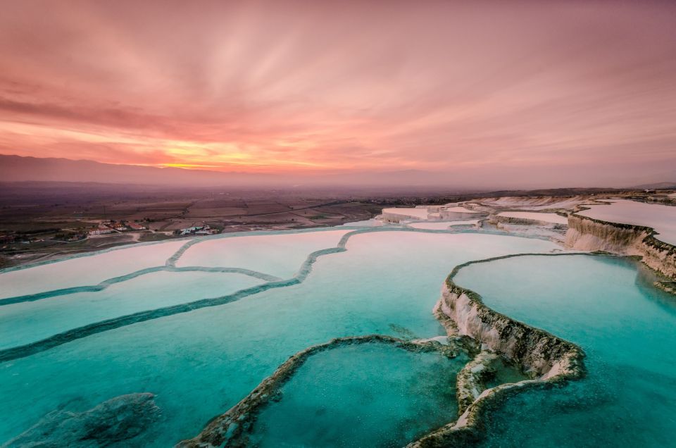 From Didim: Pamukkale & Hierapolis Tour W/Lunch & Tickets - Pickup and Drop-off