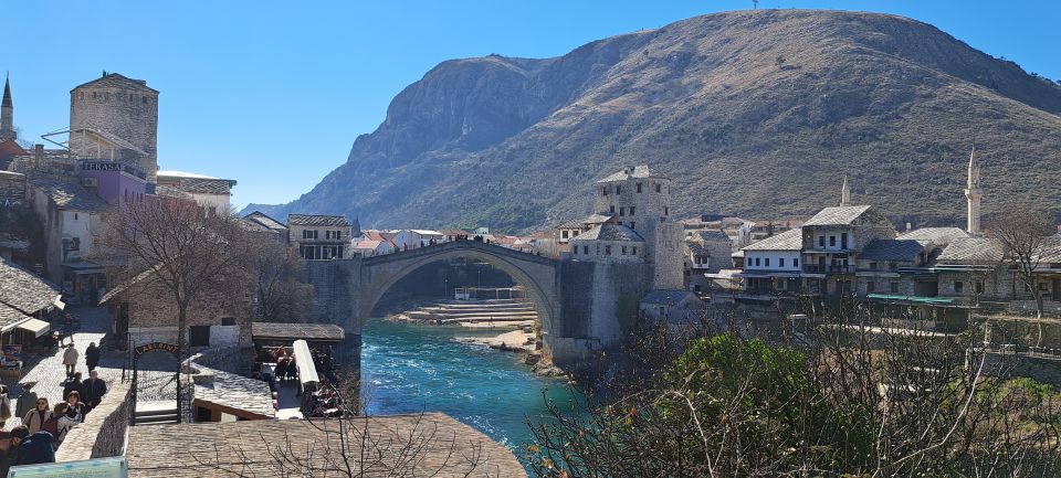 From Dubrovnik: Day Trip to Mostar and Kravica Waterfall - Mostar Exploration