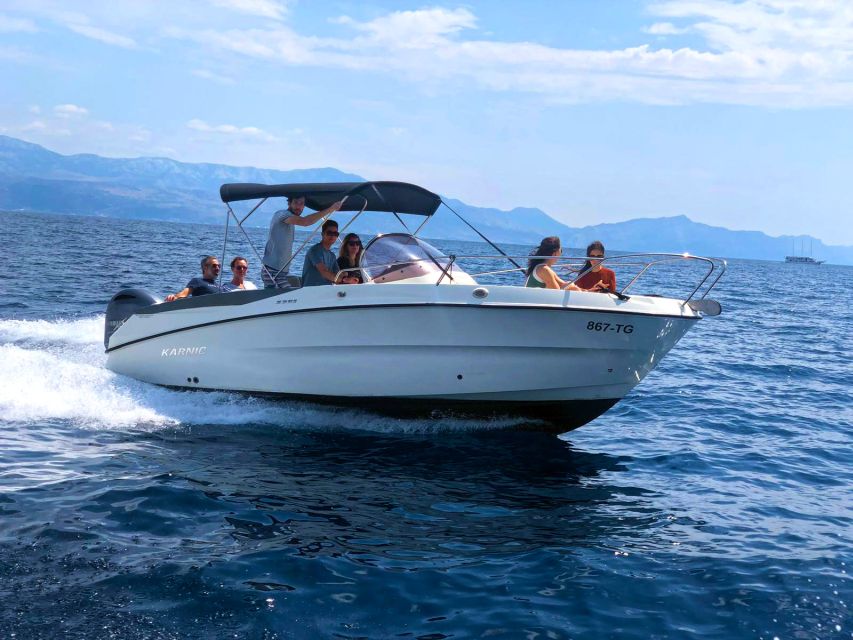 From Dubrovnik: Mljet Island Private Boat Tour With Swimming - Exclusions and Restrictions