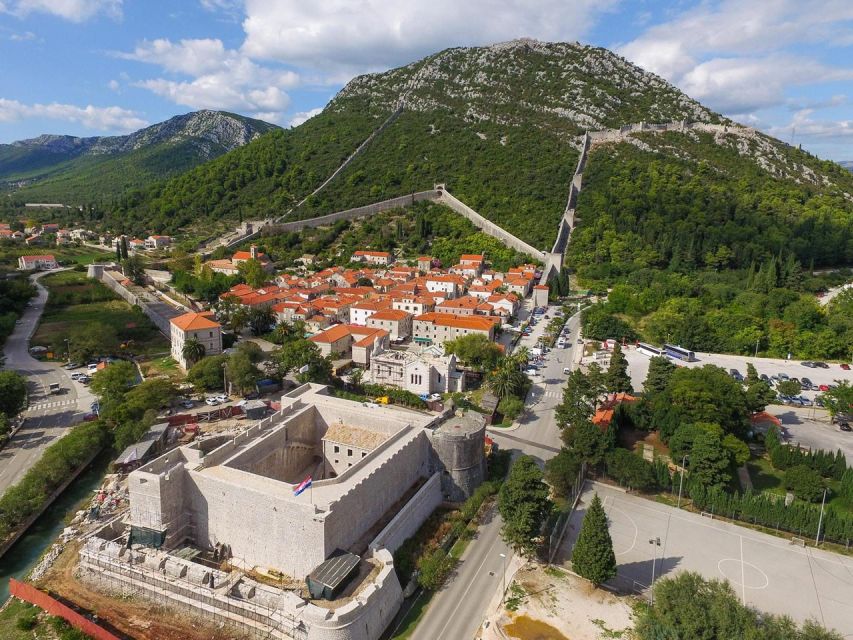 From Dubrovnik Private Wine Tasting Tour - Explore Medieval Ston