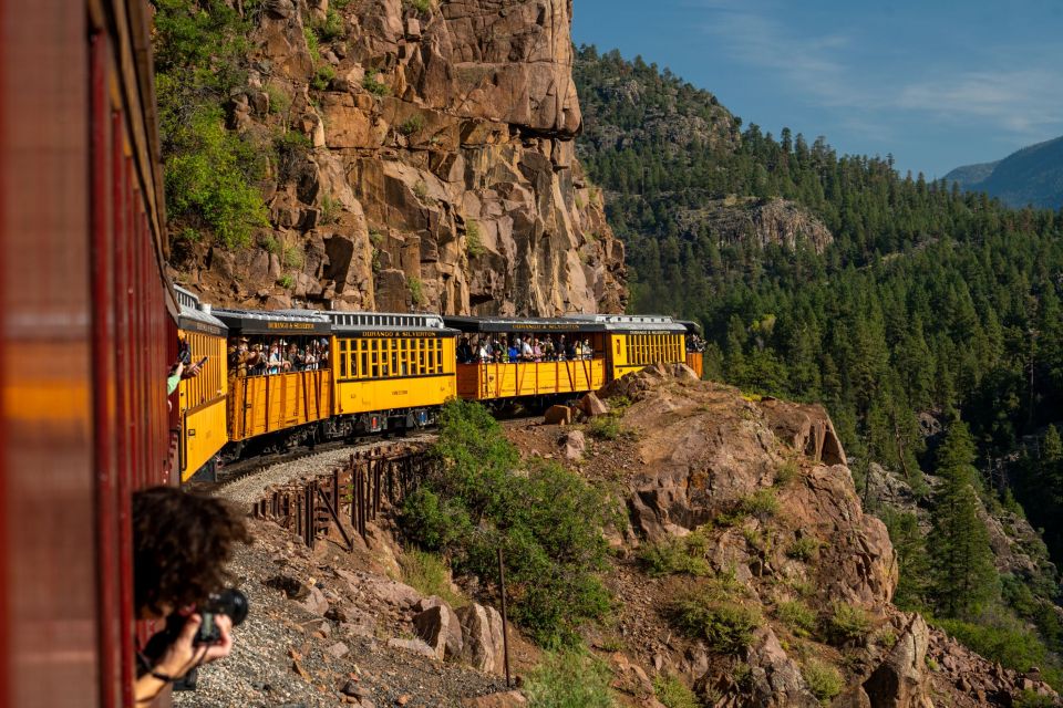 From Durango: Narrow Gauge Railroad & Ziplining With Dining - Traveler Testimonials