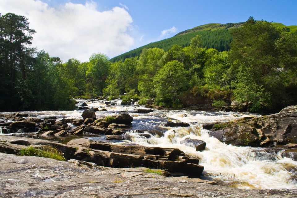 From Edinburgh: Heart of Scotland Full-Day Tour in English - The Queens Favorite Viewpoint