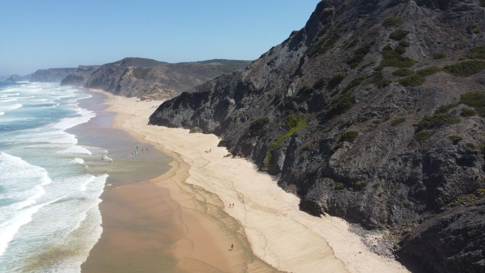 From Faro: West Coast of Algarve Hiking Tour - Praia Da Cordoama Exploration