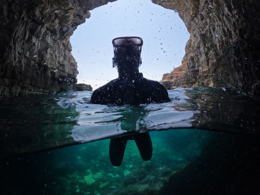 From Fazana: Dolphin Watching and Snorkeling in Blue Cave - Departure From FažAna