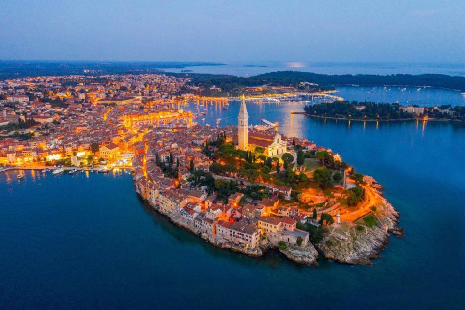 From Fazana: Rovinj and Its Islands - Pricing and Reservations