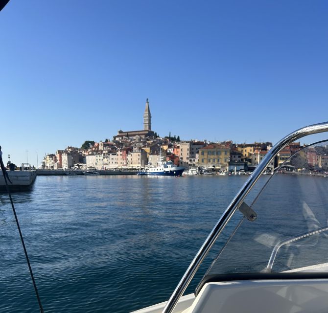 From Fazana: Rovinj Full Day Private Boat Tour - Additional Notes