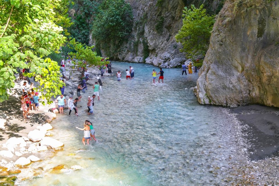 From Fethiye: Jeep Safari to Saklikent Canyon With Lunch - Mud Bath Experience