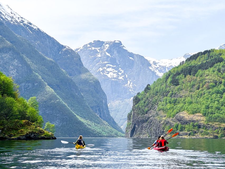 From Flåm: Nærøyfjord 3 Day Kayaking and Camping Tour - Wilderness Camping