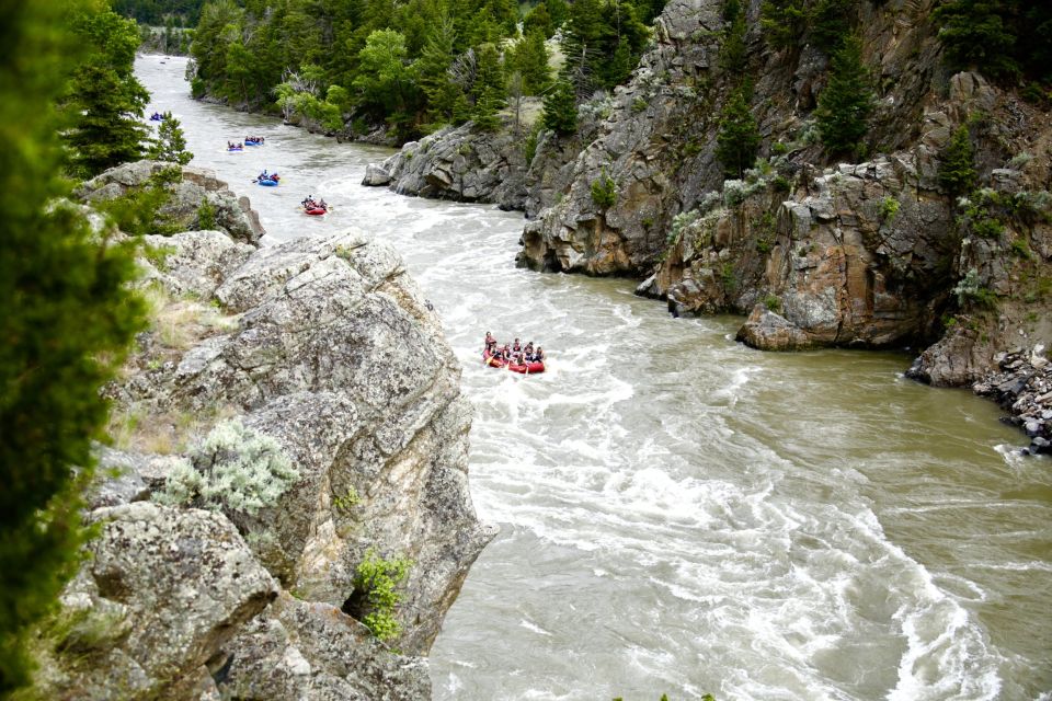 From Gardiner: Yellowstone River Whitewater Rafting & Lunch - Frequently Asked Questions