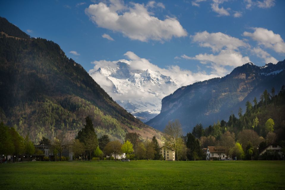 From Geneva: Bern & Paragliding in Interlaken - The Thrill of Paragliding