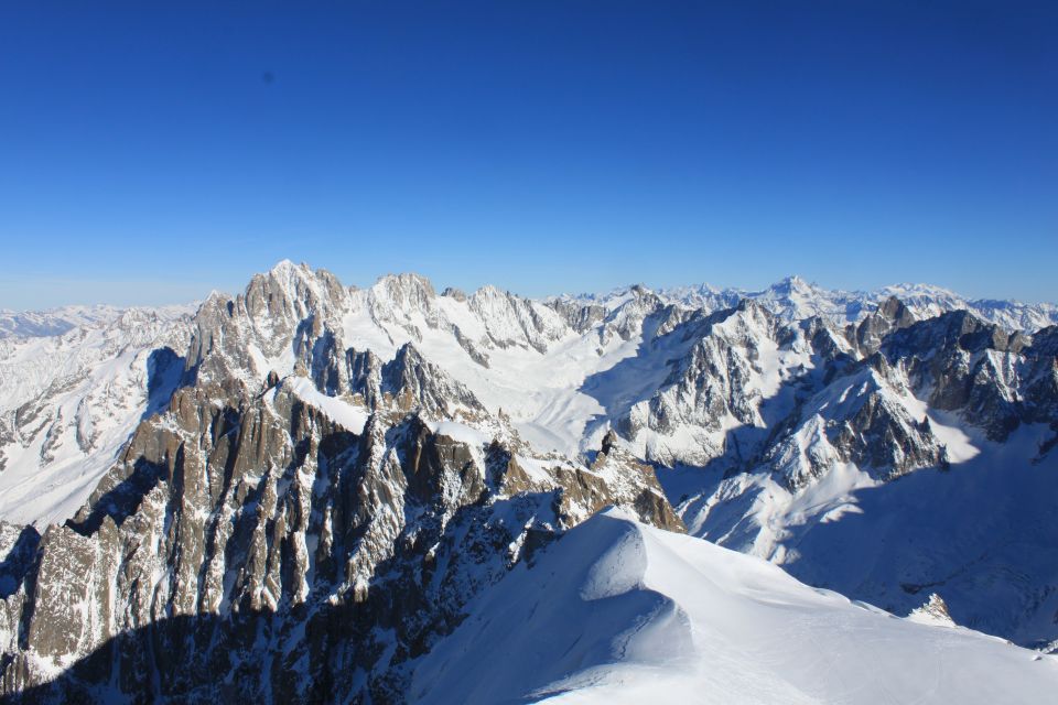 From Geneva: Chamonix Mont-Blanc Private Guided Tour - Panoramic Views