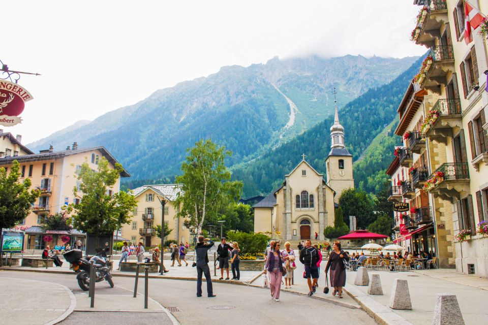 From Geneva: Day Trip to Chamonix With Cable Car and Train - Visiting the Ice Caves (If Open)