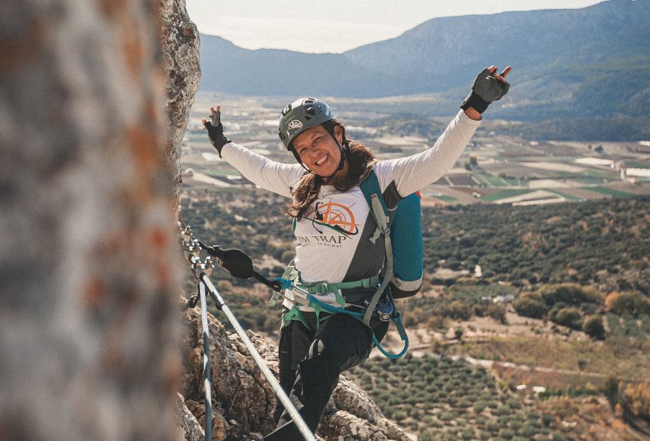 From Granada: Climb Zafarrayas Via Ferrata John Hogbin - Customer Feedback