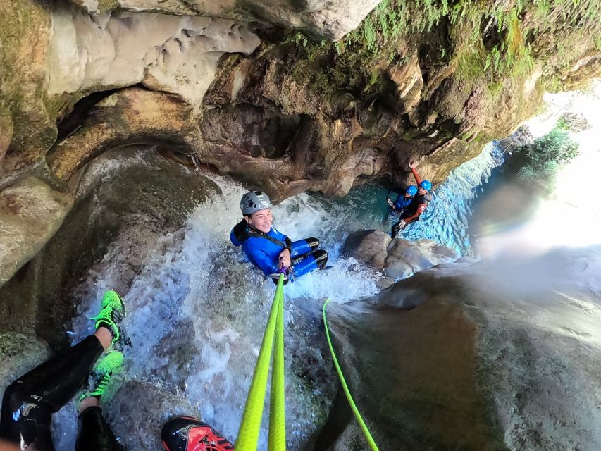 From Granada: Rio Verde Canyoning Tour With Lunch - Important Information