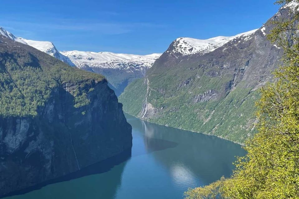 From Hellesylt: The Best of Geiranger Shore Excursion - Viewpoints and Photo Opportunities