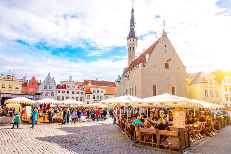 From Helsinki: Tallinn Guided Full-Day Tour by Ferry - Cancellation and Booking