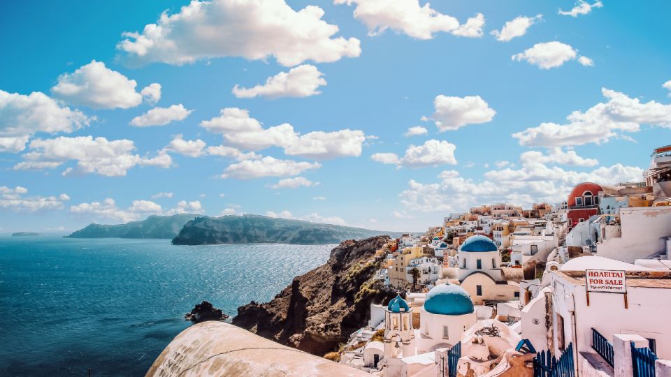 From Heraklion/Crete: Santorini Island Guided Day Trip - Tour Schedules and Options