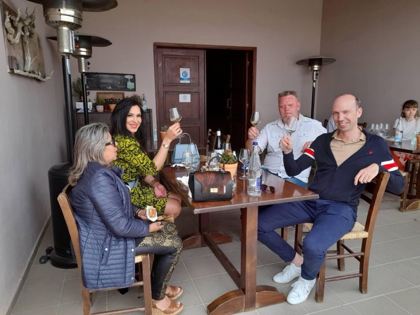 From Heraklion: Wine Tasting Experience at Lyrarakis Winery - Wine Tasting Programs