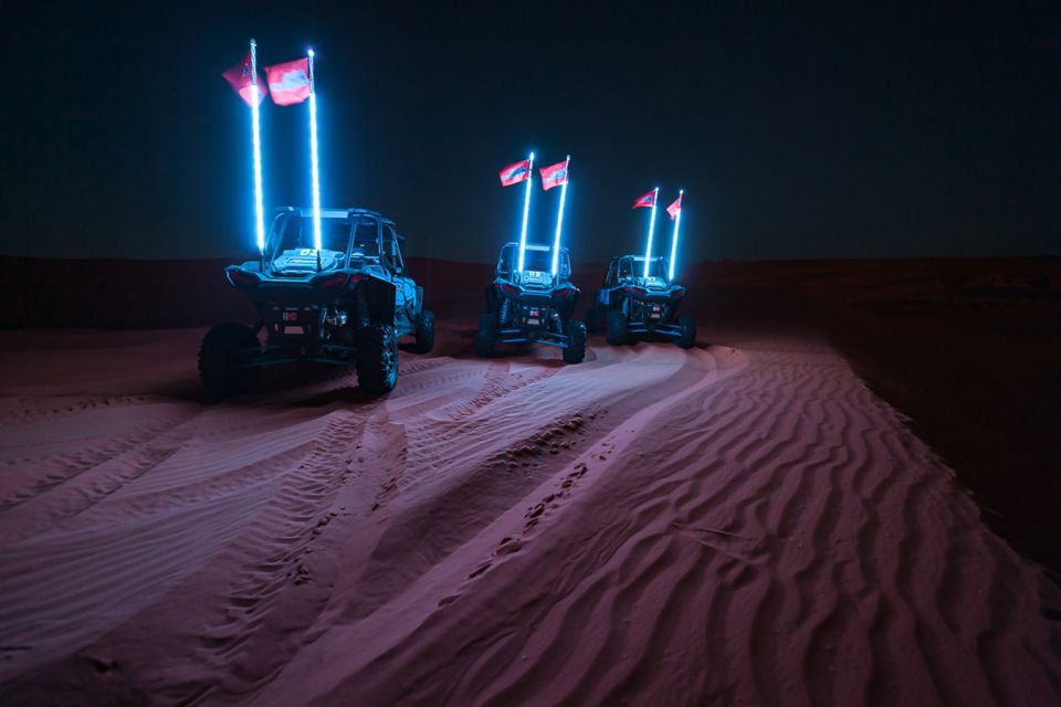 From Hurricane: Self-Drive Nighttime UTV Tour - Pickup and Drop-off Convenience