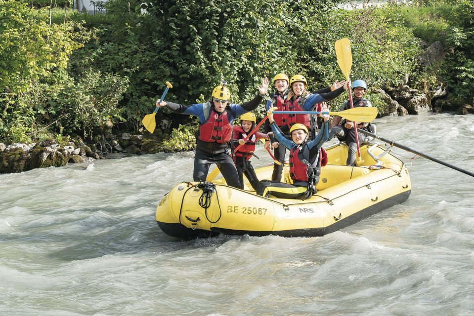 From Interlaken: Family Rafting - What to Bring and Avoid