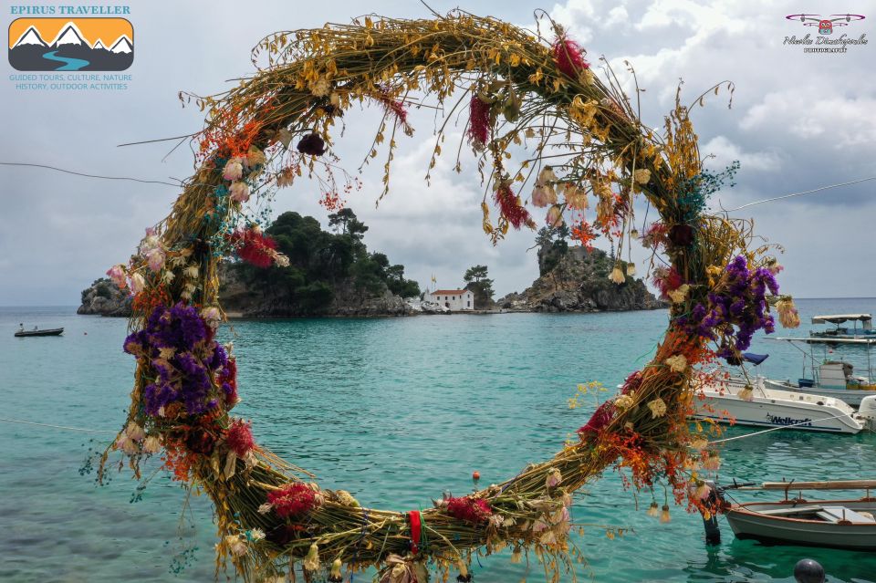 From Ioannina Guided All Day Tour to Coastline (Parga Town) - Venetian Castle of Parga