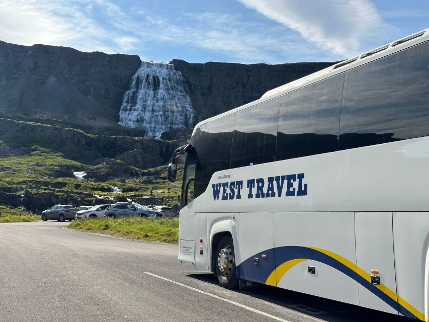 From Isafjordur: Dynjandi Waterfall Guided Day Trip by Bus - Photographic Opportunities