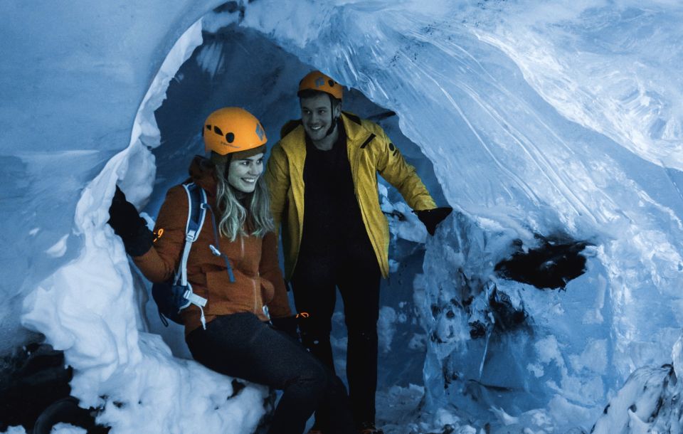 From Jökulsárlón: Crystal Blue Ice Cave Super Jeep Tour - Booking and Cancellation Policy