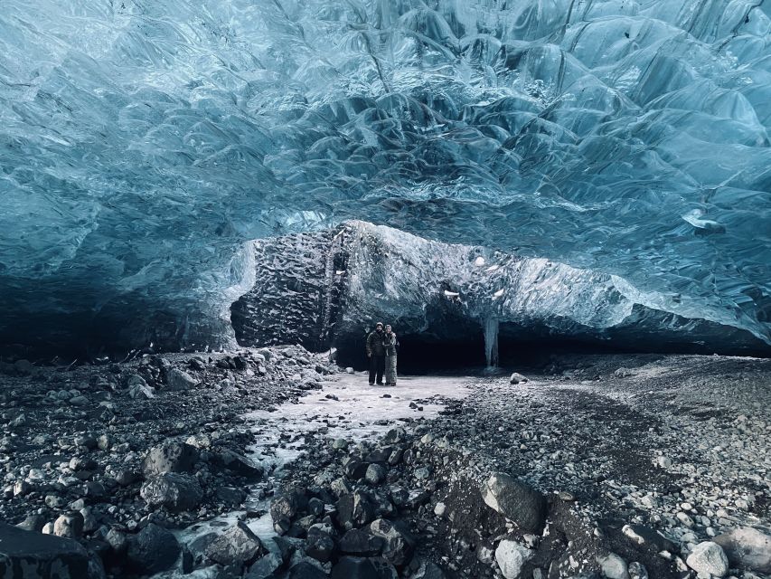 From Jökulsárlón: Vatnajökull Glacier Blue Ice Cave Tour - What to Expect