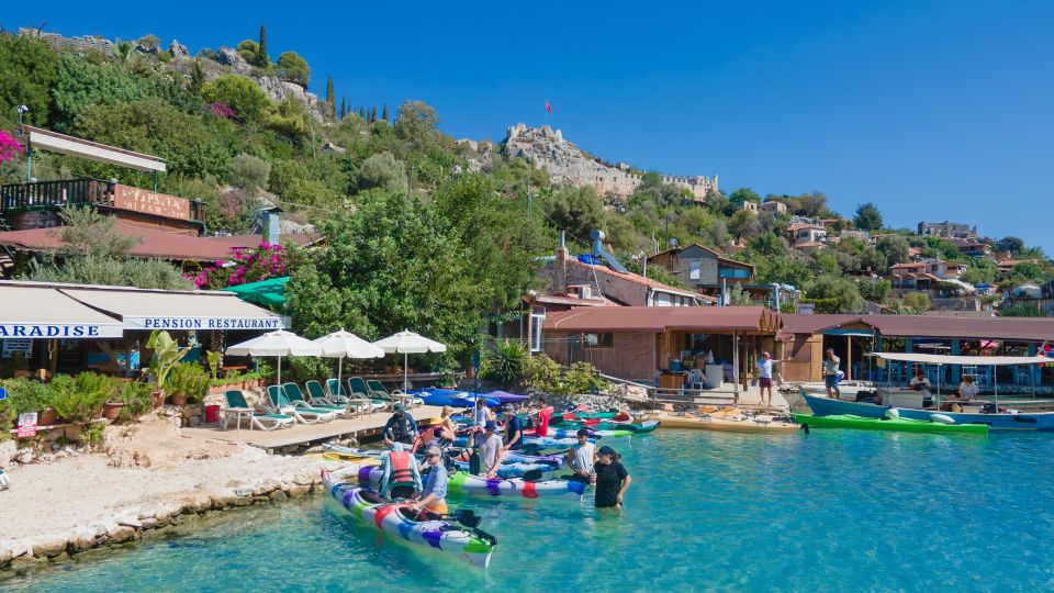 From Kas: Guided Kekova Sea Kayaking Tour - Kayaking Along Lycian Coastline