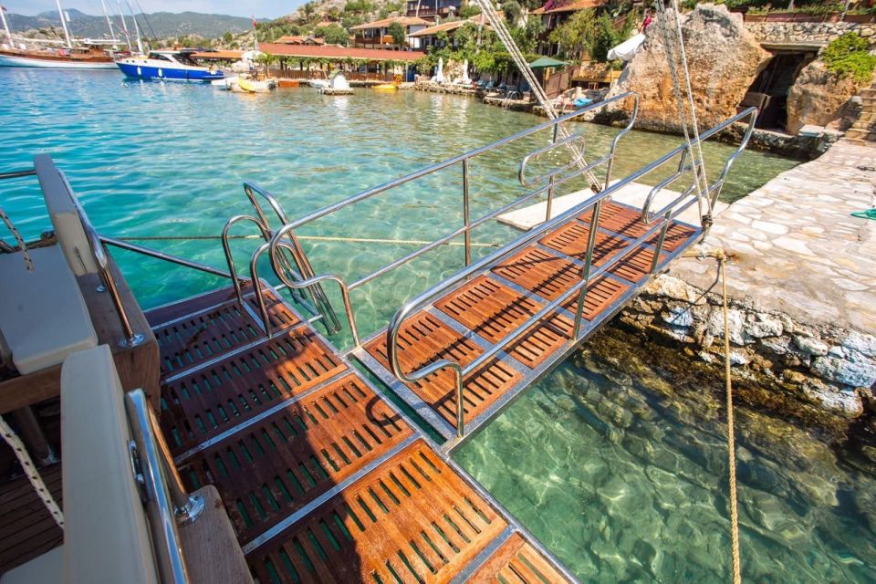 From Kekova: Private Kekova Sunken City Tour - Documentation Requirements